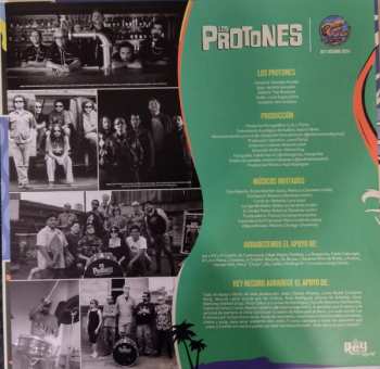 LP Los Protones: Psico Surf From Perú 2007-2023 CLR | LTD