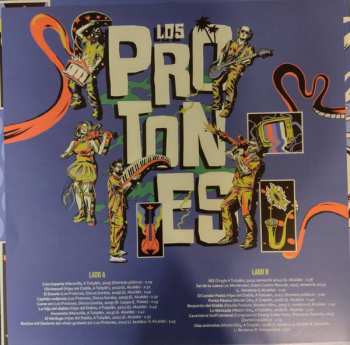 LP Los Protones: Psico Surf From Perú 2007-2023 CLR | LTD