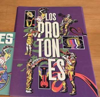 LP Los Protones: Psico Surf From Perú 2007-2023 CLR | LTD