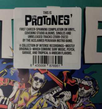 LP Los Protones: Psico Surf From Perú 2007-2023 CLR | LTD