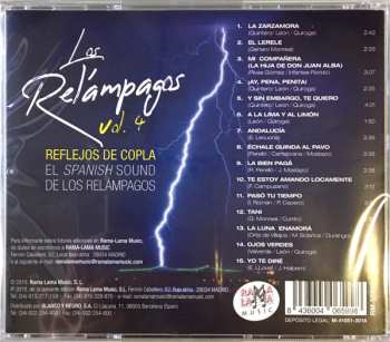 CD Los Relampagos: Vol. 4 Reflejos de Copla
