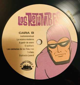 LP Los Retumbes: Colección De Canciones De Mierda