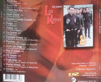CD Los Reyes: 25 years Los Reyes