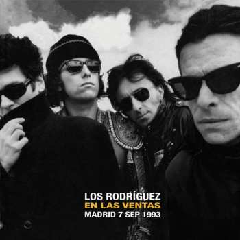 2LP/CD/DVD Los Rodriguez: En Las Ventas