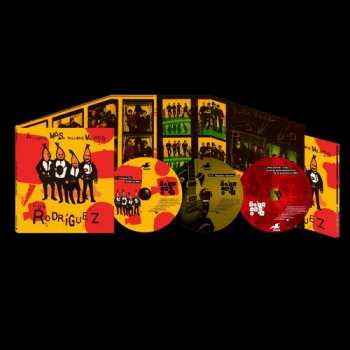 CD Los Rodriguez: Palabras Mas Palabras Menos