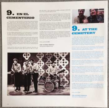 LP Los Saicos: ¡Demolición! The Complete Recordings