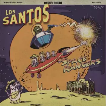 Los Santos: Space Rangers