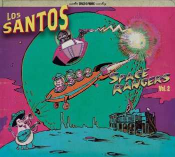 CD Los Santos: Space Rangers Vol.2