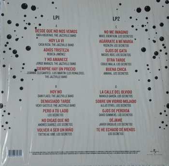 2LP Los Secretos: Concierto Homenaje A Enrique Urquijo,desde Que No Nos Vemos 