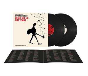 2LP Los Secretos: Concierto Homenaje A Enrique Urquijo,desde Que No Nos Vemos 