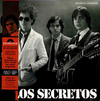 LP Los Secretos: Los Secretos CLR