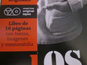 LP Los Secretos: Los Secretos CLR