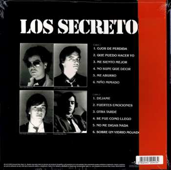 LP Los Secretos: Los Secretos CLR