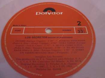 LP Los Secretos: Los Secretos CLR