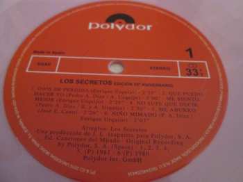 LP Los Secretos: Los Secretos CLR