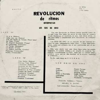 LP Los Seis De Oro: Revolución De Ritmos Vol. 1