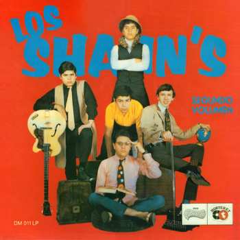LP Los Shain's: Segundo Volumen