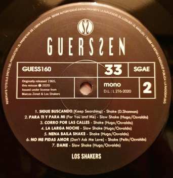 2LP Los Shakers: Break It All