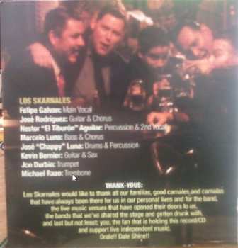 CD Los Skarnales: Another Day, Another Borrachera...