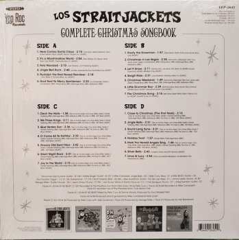 2LP Los Straitjackets: Complete Christmas Songbook
