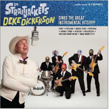 CD Los Straitjackets: Sings The Great Instrumental Hits
