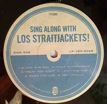 LP/SP Los Straitjackets: Sing Along With Los Straitjackets