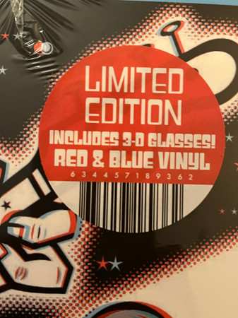 LP Los Straitjackets: Supersonic Guitars In 3-D CLR | LTD