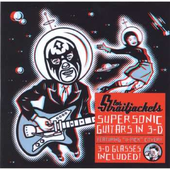 LP Los Straitjackets: Supersonic Guitars In 3-D CLR | LTD