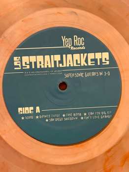 LP Los Straitjackets: Supersonic Guitars In 3-D CLR | LTD