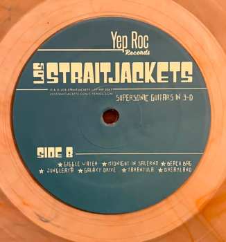 LP Los Straitjackets: Supersonic Guitars In 3-D CLR | LTD
