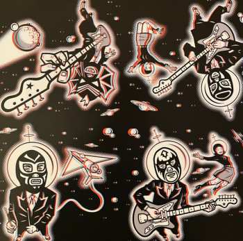 LP Los Straitjackets: Supersonic Guitars In 3-D CLR | LTD