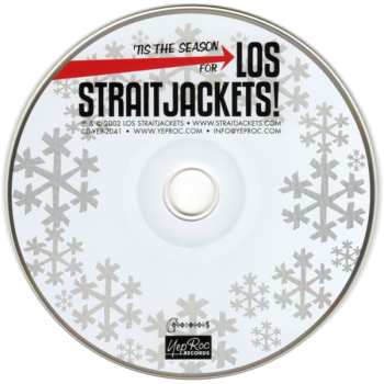 CD Los Straitjackets: 'Tis The Season For...