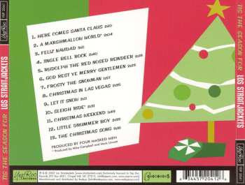CD Los Straitjackets: 'Tis The Season For...