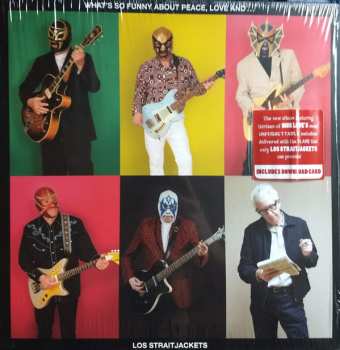 LP Los Straitjackets: What's So Funny About Peace, Love And Los Straitjackets