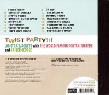 CD/DVD Los Straitjackets: Twist Party!!!