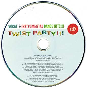 CD/DVD Los Straitjackets: Twist Party!!!