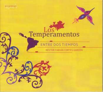 Album Los Temperamentos: Los Temperamentos - Entre Dos Tiempos