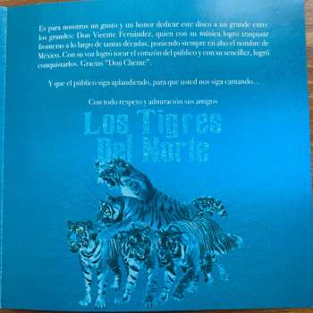 CD/DVD Los Tigres Del Norte: Y Su Palabra Es La Ley: Homenaje A Vicente Fernandez
