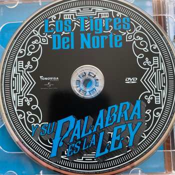 CD/DVD Los Tigres Del Norte: Y Su Palabra Es La Ley: Homenaje A Vicente Fernandez