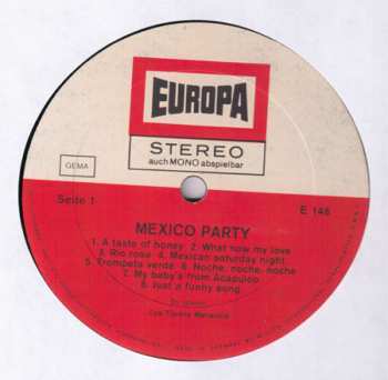 LP Los Tijuana Mariachis: Mexico Party