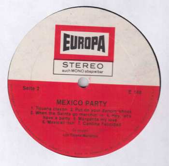 LP Los Tijuana Mariachis: Mexico Party