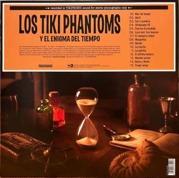 LP Los Tiki Phantoms: Y El Enigma Del Tiempo