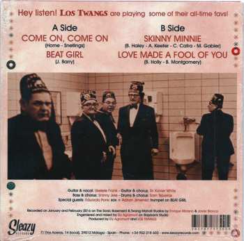 SP Los Twangs: Playing Favs
