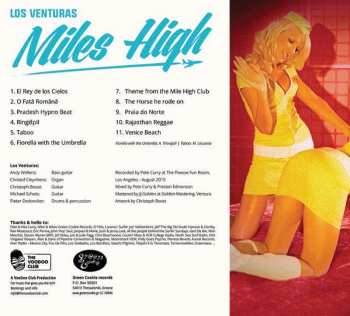 LP Los Venturas: Miles High LTD | CLR
