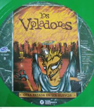 LP Los Violadores: Otra Patada En Los Huevos CLR