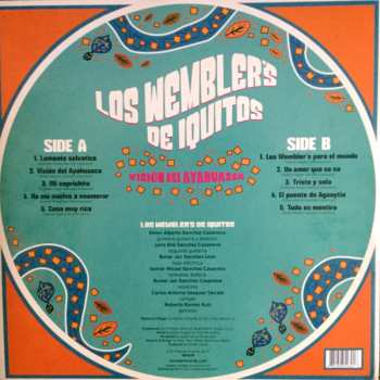 LP Los Wembler's De Iquitos: Vision del Ayahuasca 