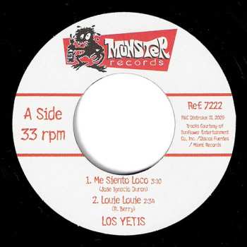 SP Los Yetis: Me Siento Loco