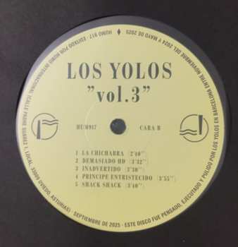 LP Los Yolos: Volumen 3