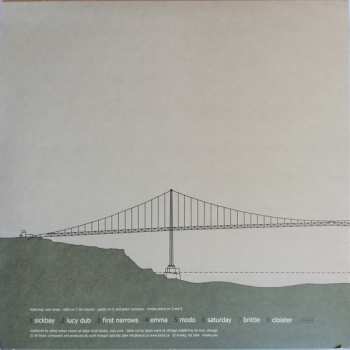 2LP Loscil: First Narrows