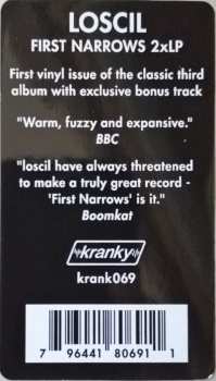2LP Loscil: First Narrows